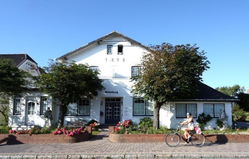Haus Broenshoog, Appartement 11 In Strandnaher Lage Wenningstedt-Braderup Eksteriør bilde